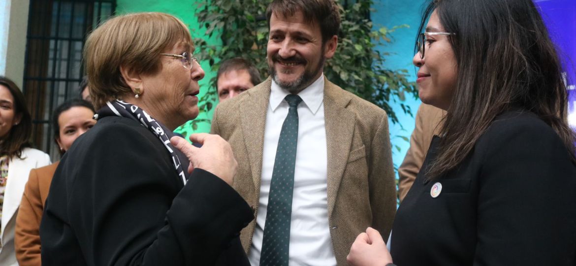 SC, Presidente y estudiantes